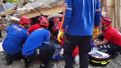 UMKE ve AFAD'dan gerçeği aratmayan tatbikat