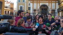 Teresa Rodríguez reclama la exhumación de Queipo de Llano
