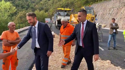 Di Maio -Ii cittadini umbri avranno un nuovo tratto di strada (24.10.19)