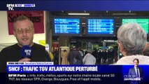 Trafic TGV Atlantique perturbé: 