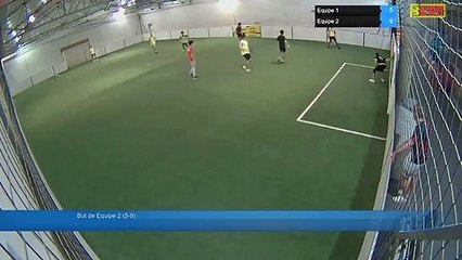 But de Equipe 2 (5-9) - Equipe 1 Vs Equipe 2 - 23/10/19 17:05 - Loisir Poitiers - Poitiers Game Parc