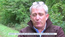 Le journal - 24/10/2019 - JUSTICE Une maire du Loir-et-Cher contre la chasse au blaireau