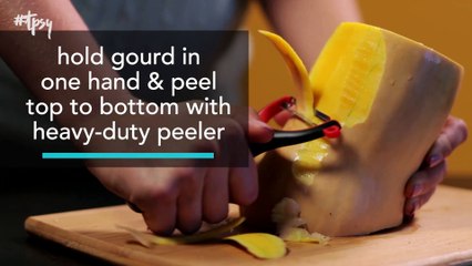 Microwaving Can Make a Butternut Squash Easier to Peel