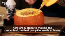 How to Perfectly Roast Pumpkin Seeds for a Healthy, Crunchy Snack