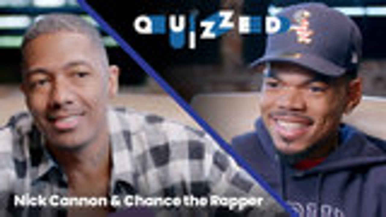 Nick Cannon Quizzes Chance the Rapper on 'Drumline’ Trivia | Quizzed