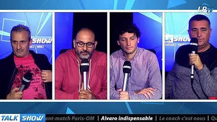Talk Show du 24/10, partie 4 : Alvaro indispensable pour ce match ?