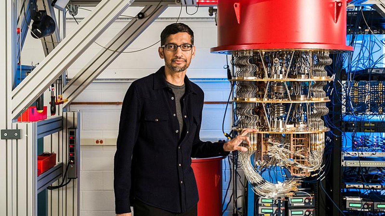 Google vermeldet quantenüberlegenheit