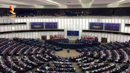 Скачать видео: PARLAMENTI EUROPIAN MIRATON REZOLUTËN SHTYRJA E NEGOCIATAVE SJELL DESTABILIZIM