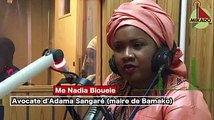 Me Nadia Biouele, avocat du maire Adama Sangaré dénonce la violation de la Présomption d'innocence