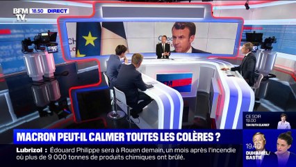 La Réunion: Emmanuel Macron face à la grogne - 24/10