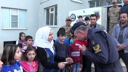 Suriyeli öğrencilerden "Barış Pınarı Harekatı"na destek