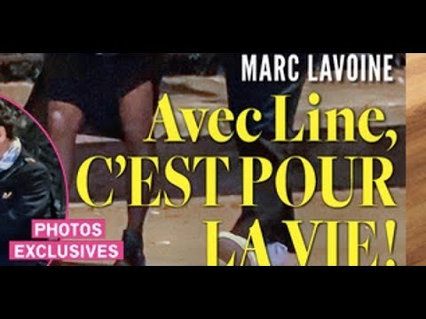 Marc Lavoine, Line Papin, mariage, oui pour la vie (photo)
