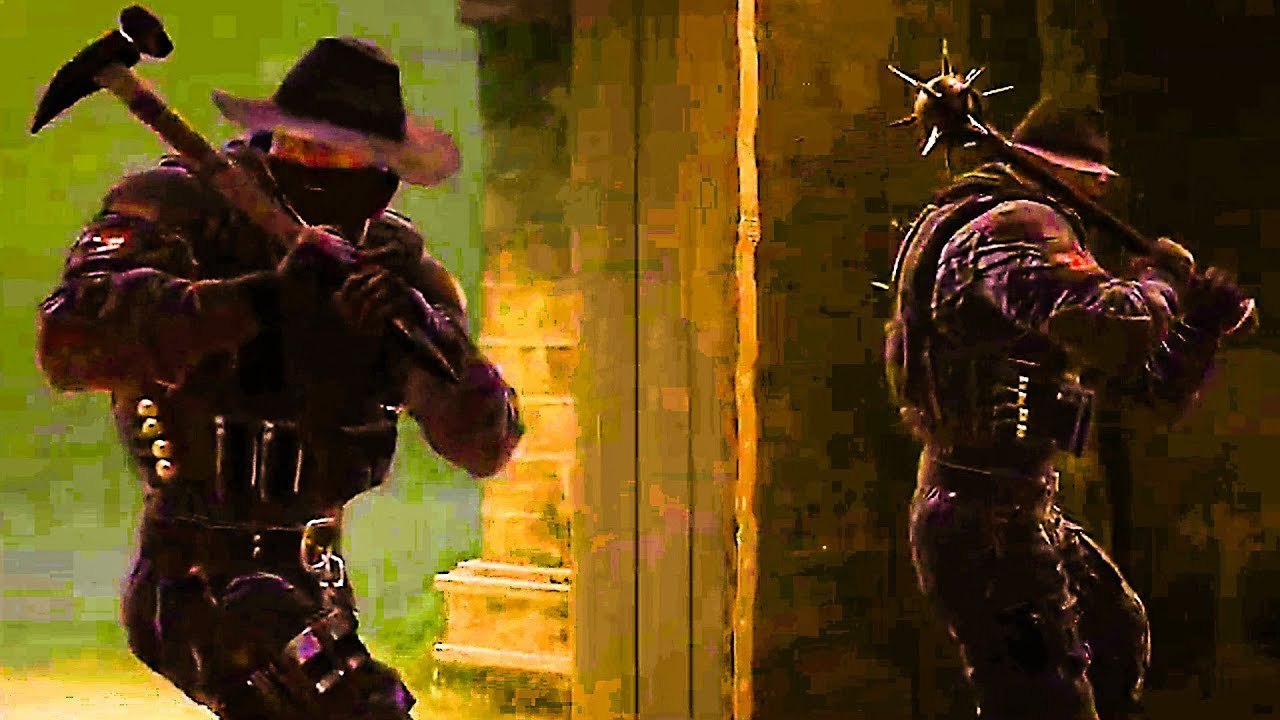 RAINBOW SIX SIEGE "Doktor's Curse" Bande Annonce