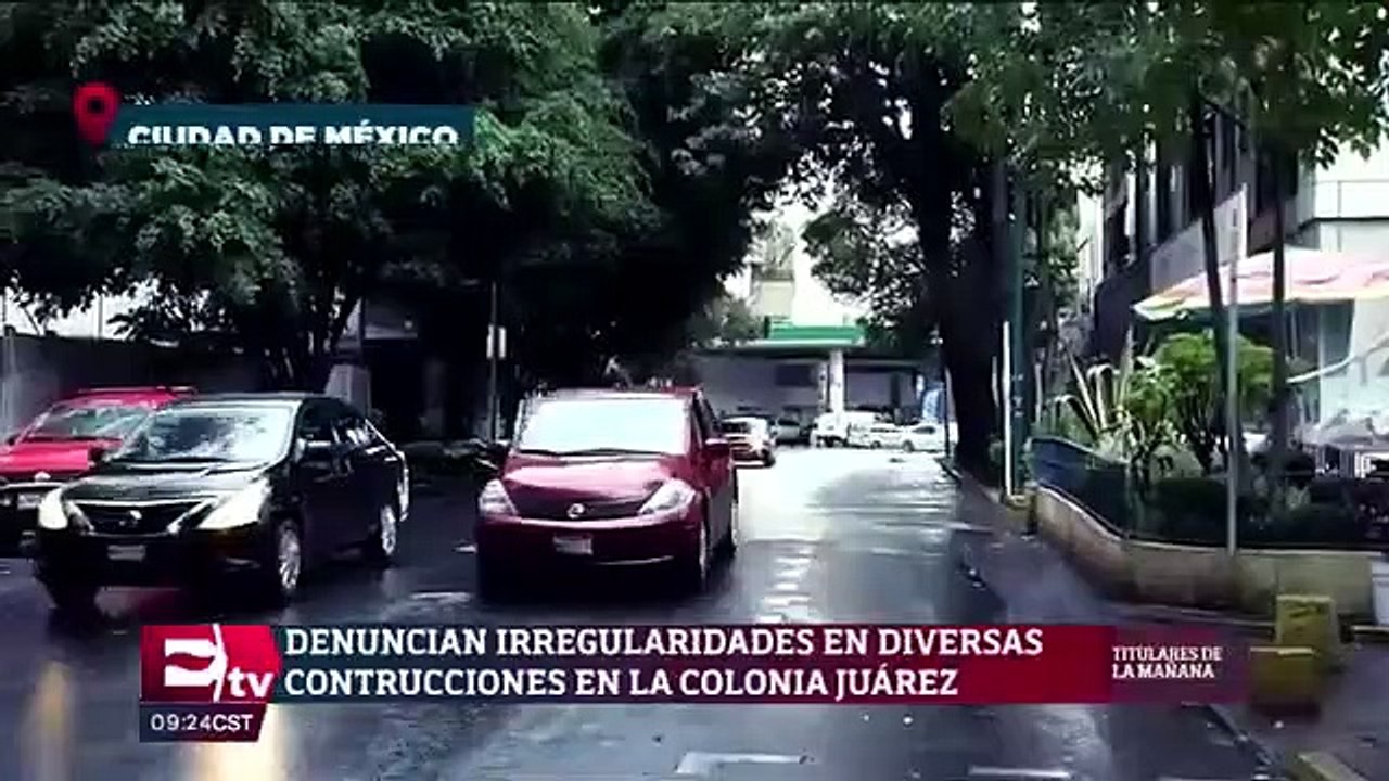 Edifican antro sin tener permiso en un edificio de la colonia Juárez