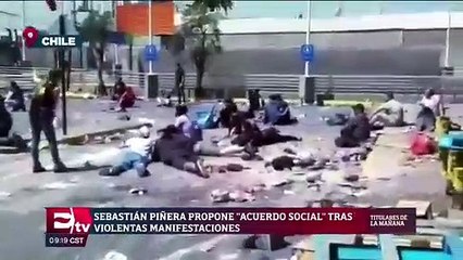 Aumenta a 15 el número de muertos por las protestas en Chile