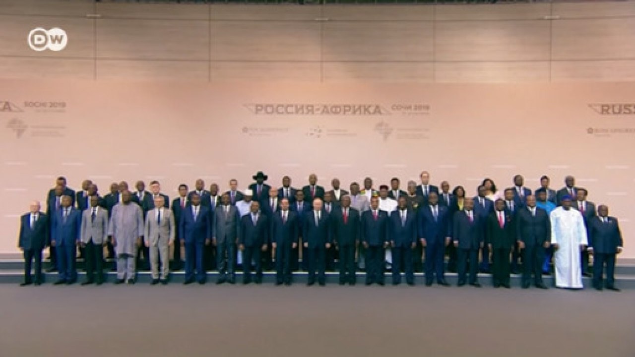 Реакции немецких СМИ на саммит "Россия - Африка" (24.10.2019)