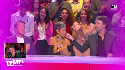 L'histoire d'amour naissante entre Isabelle Morini-Bosc et Christophe Carrière