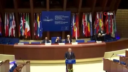 Video herunterladen: - Meclis Başkanı Şentop, Avrupa Parlamento Başkanları toplantısında konuştu- TBMM Başkanı Mustafa...