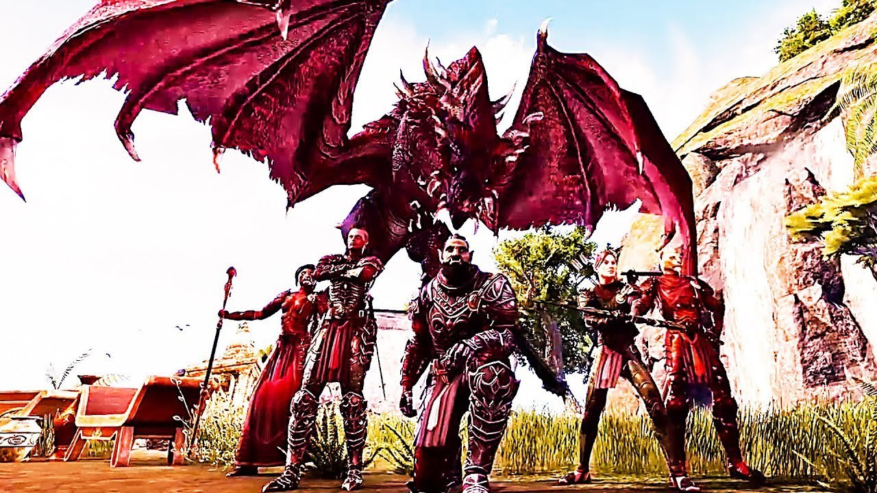 THE ELDER SCROLLS DRAGONHOLD Bande Annonce