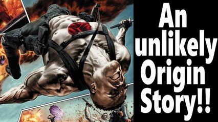 Bloodshot comic book Origin Story. On which the up & comig Vin Diesel movie is based on.
