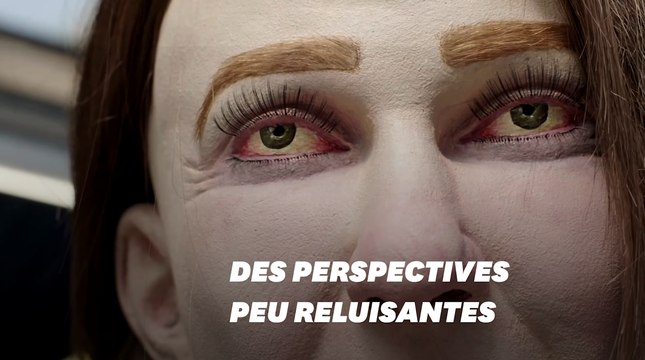 Ce mannequin montre comment va évoluer la santé des employés de bureau en 20 ans (et ça fait pas rêver)