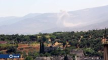 طائرات الاحتلال الروسي تكثف من غاراتها على مناطق جنوب إدلب