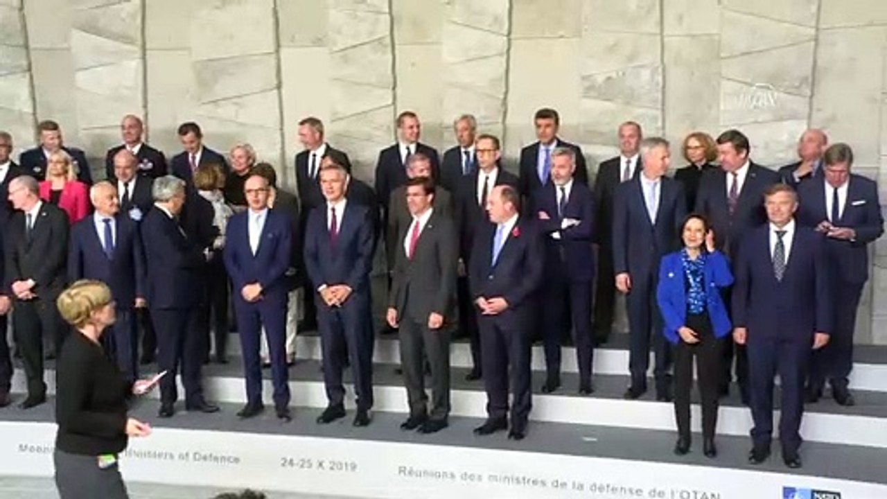 NATO Savunma Bakanları Toplantısı - Aile fotoğrafı (2) - BRÜKSEL