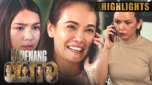 Romina, kinaladkad palabas ng kompanya si Daniela | Kadenang Ginto
