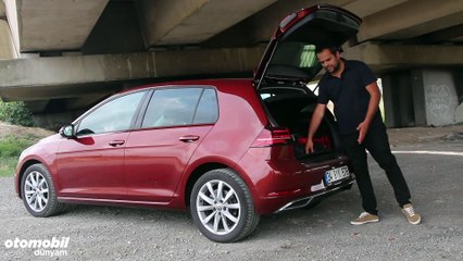 VW Golf 1.0 test sürüşü | 1 lt Motor Yeterli mi?