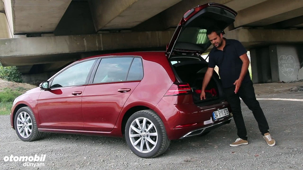 VW Golf 1.0 test sürüşü | 1 lt Motor Yeterli mi?