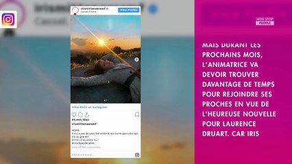 Iris Mittenaere : cet "honneur" que lui accorde sa maman