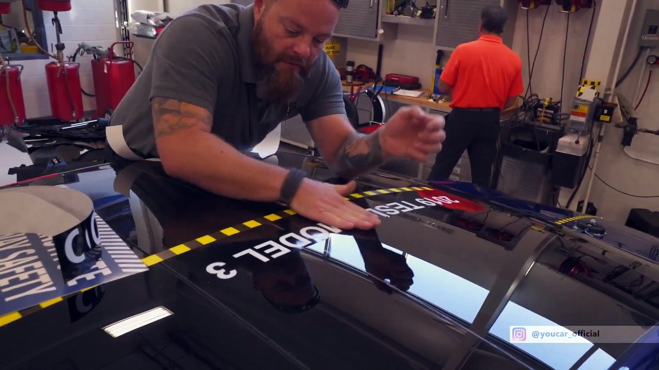 Tesla Model 3 Kaza Testi