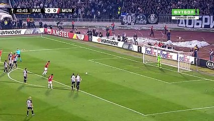 Martial A. (Penalty) Goal HD - Partizan	0-1	Manchester Utd 24.10.2019