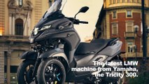 2020 Yamaha Tricity 300 Three-Wheeler Preview