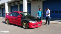 Mitsubishi Evo 8 Testi | Hızlı ve Öfkeli mi?