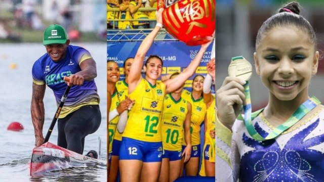 Veja grandes nomes do Brasil já garantidos em Tóquio-2020