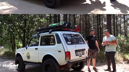 Bu Paraya Arazinin Kralı | Lada Niva Testi