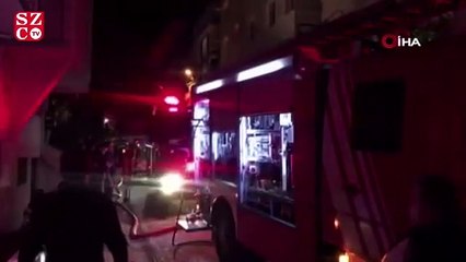 Avcılar'da korkutan yangın