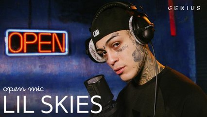 Lil Skies "Magic" (Live Performance) | Open Mic
