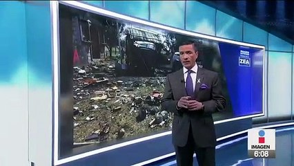 Download Video: Dos muertos y nueve heridos dejó la explosión de un polvorín en Zumpango