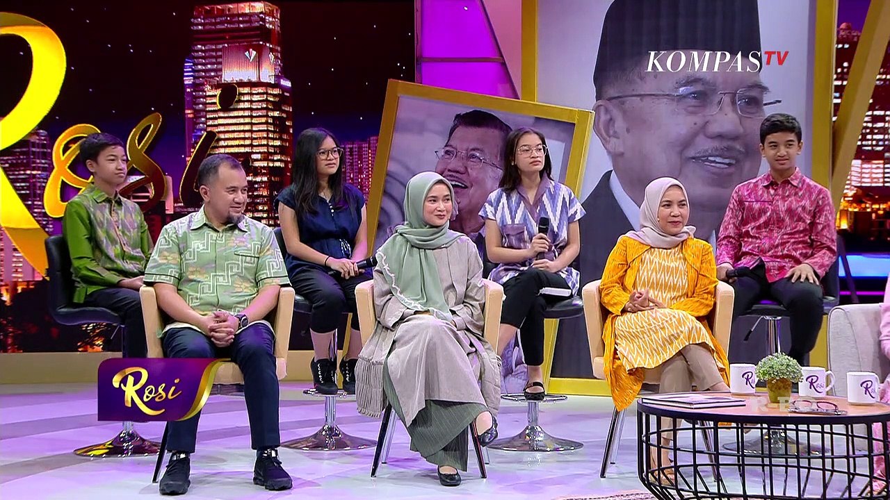 Berhasil Banyak Hal, Tapi JK Gagal Ajarkan Satu Ini ke Cucu | JK: Jejak Kebaikan - ROSI (3)