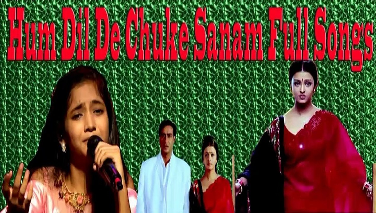 Hum Dil De Chuke Sanam Full Songs | Salman Khan, Aishwarya Rai, Ajay Devgn | Jukebox | By Sugandha Date