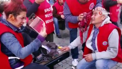 Birleşik Metal İş Genel Başkanı gözaltına alındı