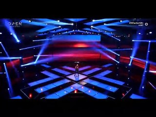 X Factor: Γιάννης Τεργιάκης: Τραγούδησε Ρουβά και αποθεώθηκε! (Pics-Vid)