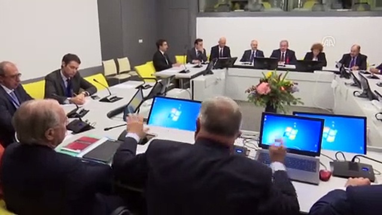 TBMM Başkanı Şentop Fransız mevkidaşlarıyla görüştü - STRAZBURG