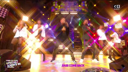 Worlds Apart - Baby come back (Live @TPMP)