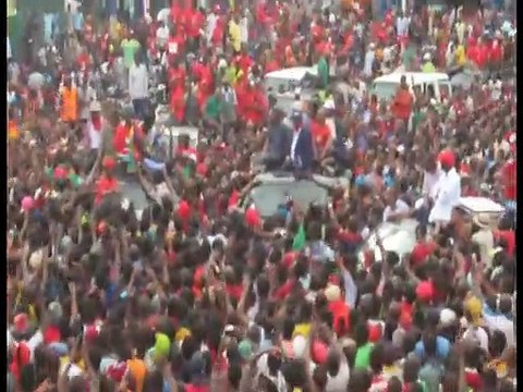 Marche contre un 3ème mandat du président Alpha Condé : voici le discours de Foniké Mengué, Coordinateur par intérim du FNDC