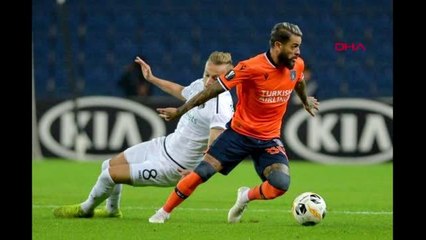 Spor başakşehir-wolfsberger maç fotoğrafları