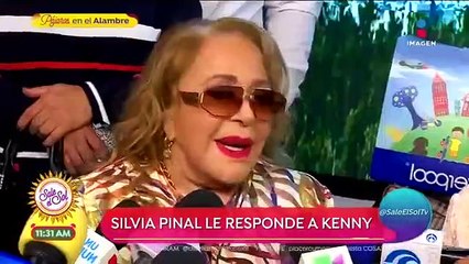 ¡Silvia Pinal le responde a Kenny tras ofenderla!