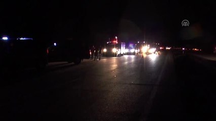 Askeri zırhlı araç devrildi: 26 yaralı